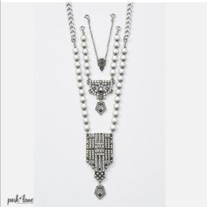 Park Lane Soiree Art Deco Necklace Discontinued